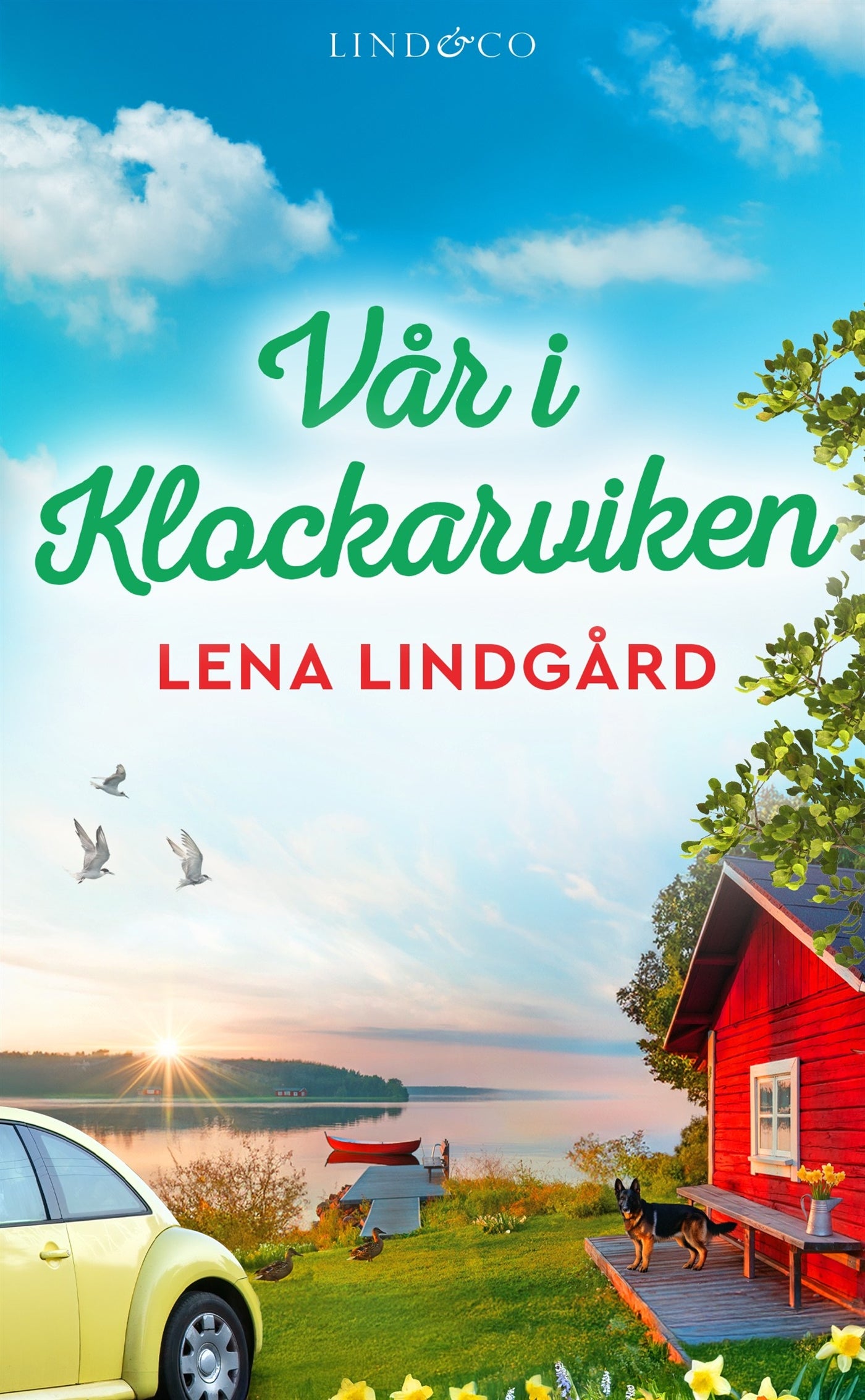 Vår i Klockarviken – E-bok