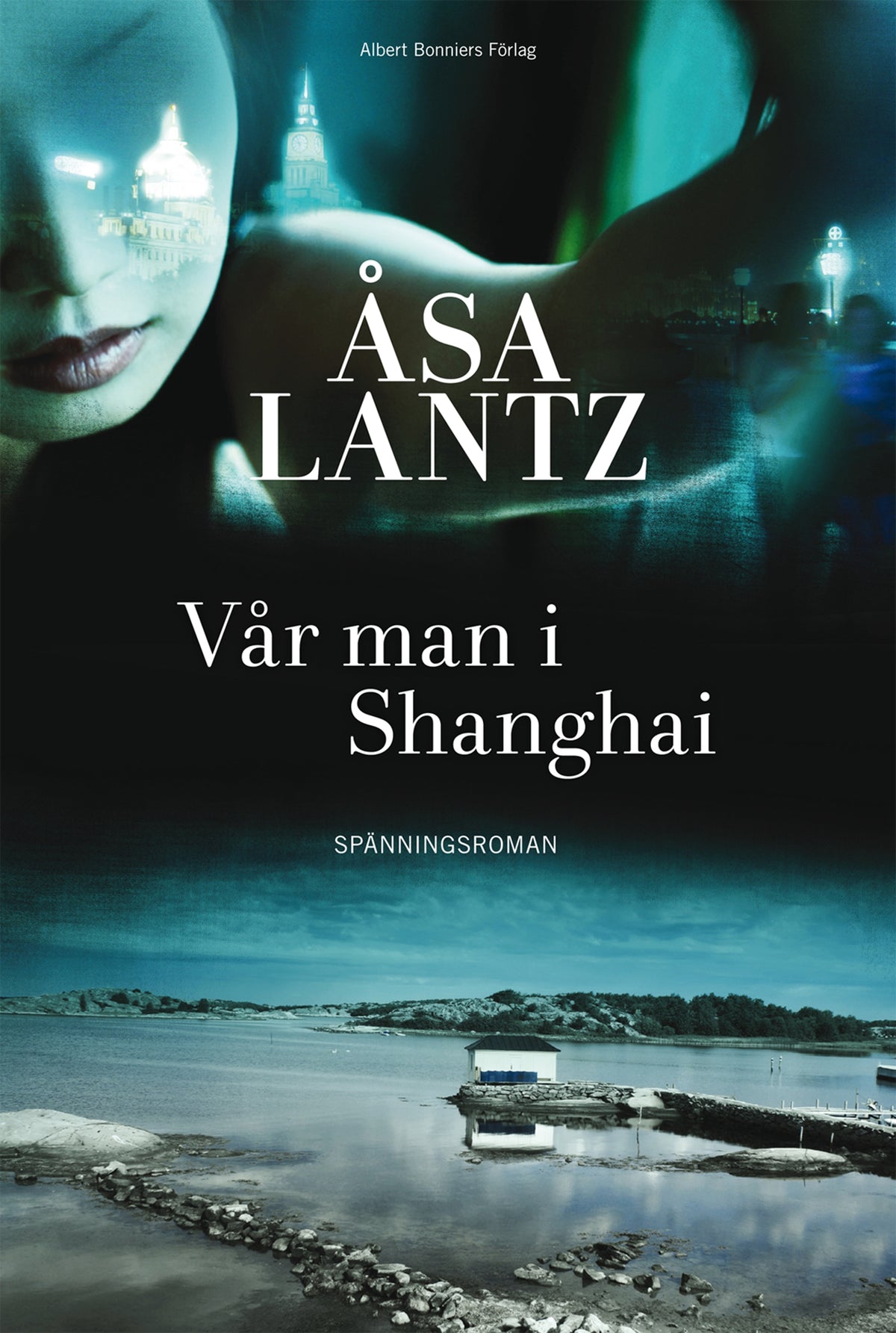 Vår man i Shanghai – E-bok