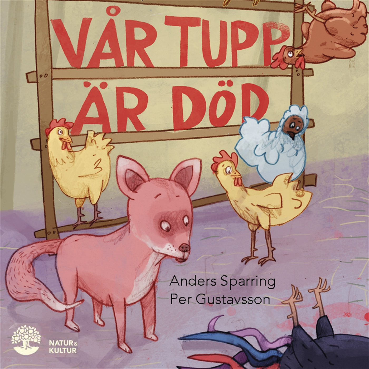 Vår tupp är död – Ljudbok