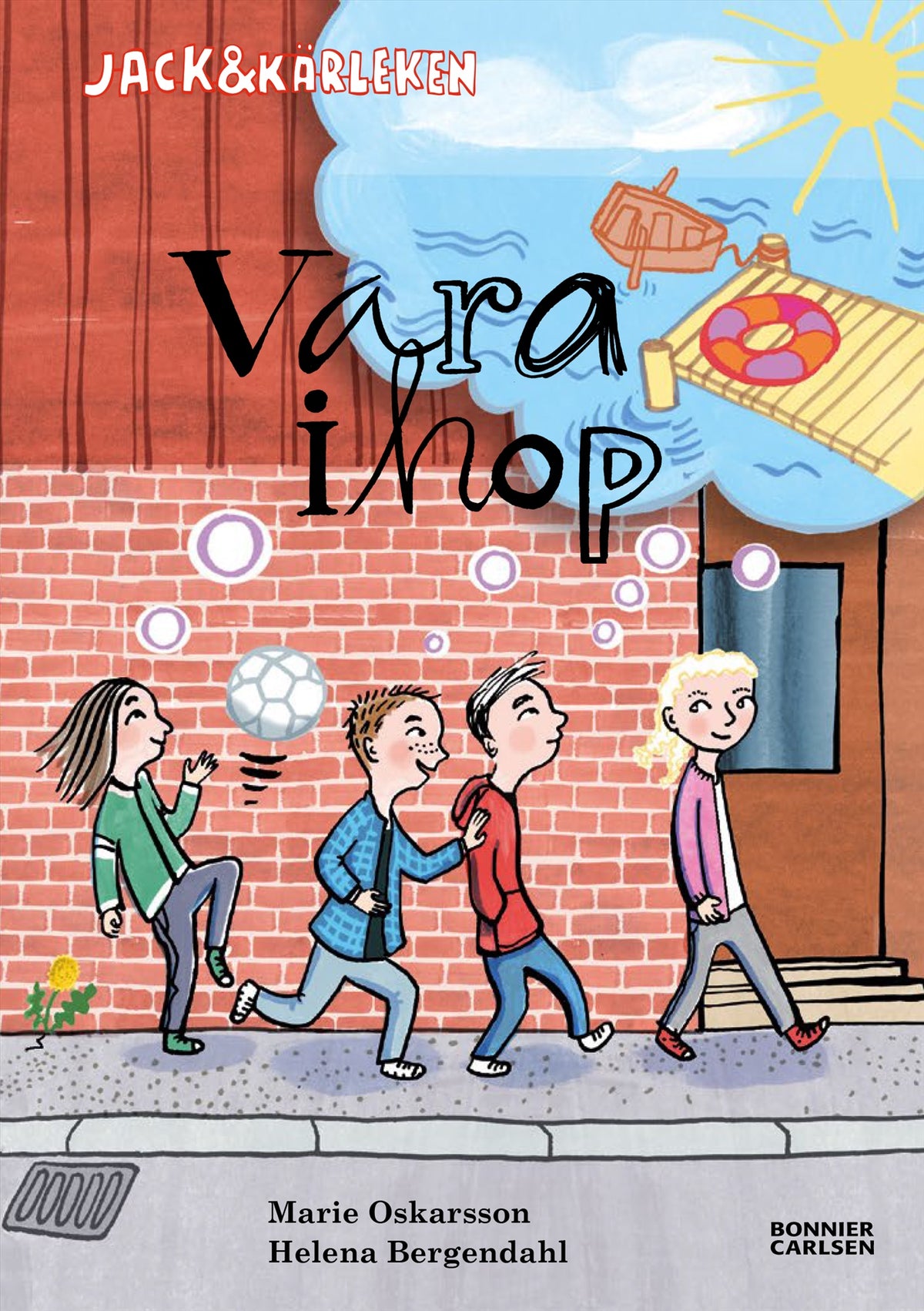 Vara ihop – E-bok
