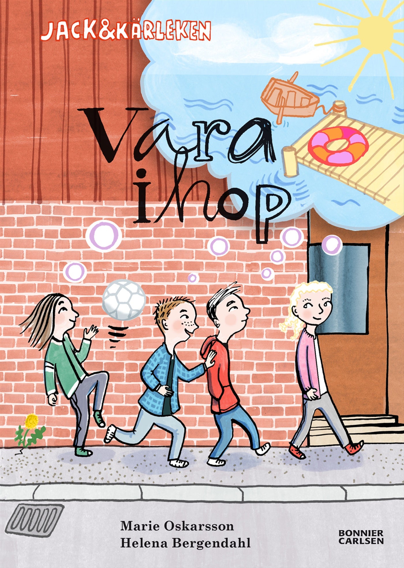 Vara ihop – E-bok