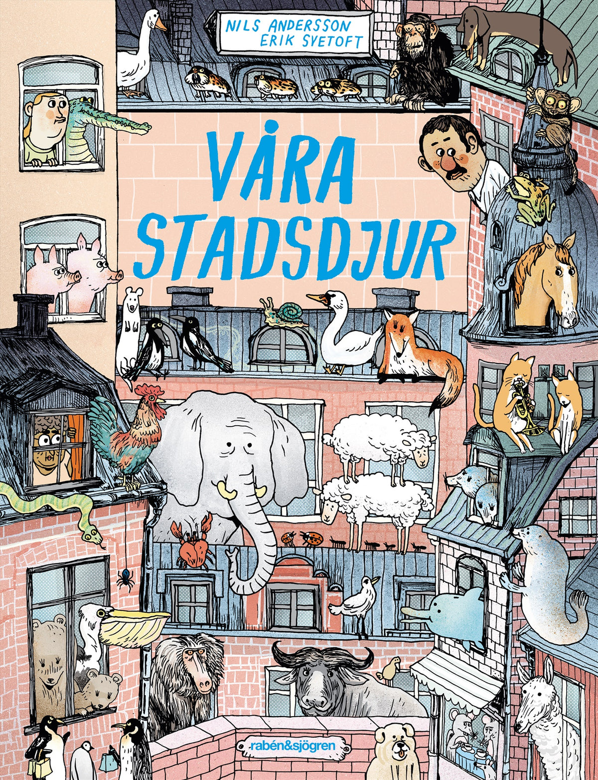 Våra stadsdjur – E-bok