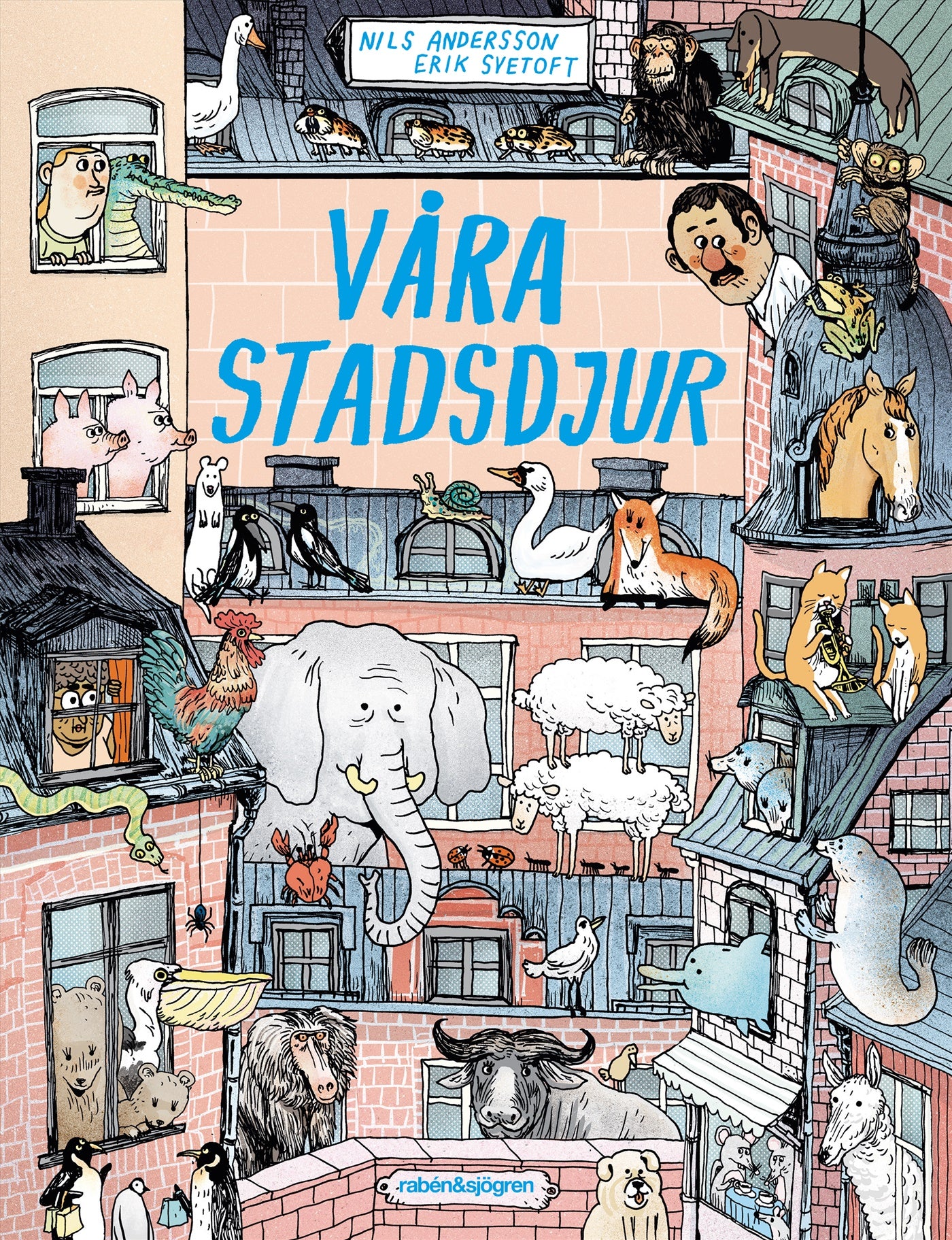 Våra stadsdjur – E-bok