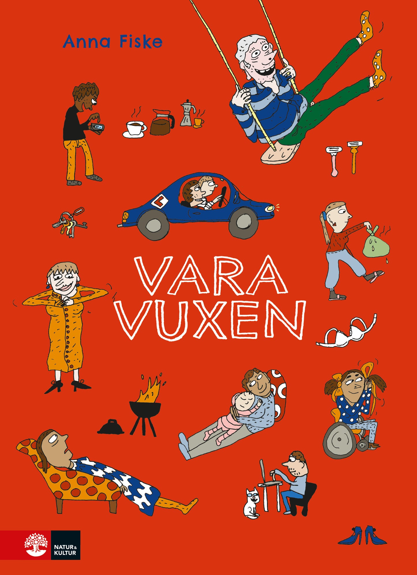 Vara vuxen – E-bok