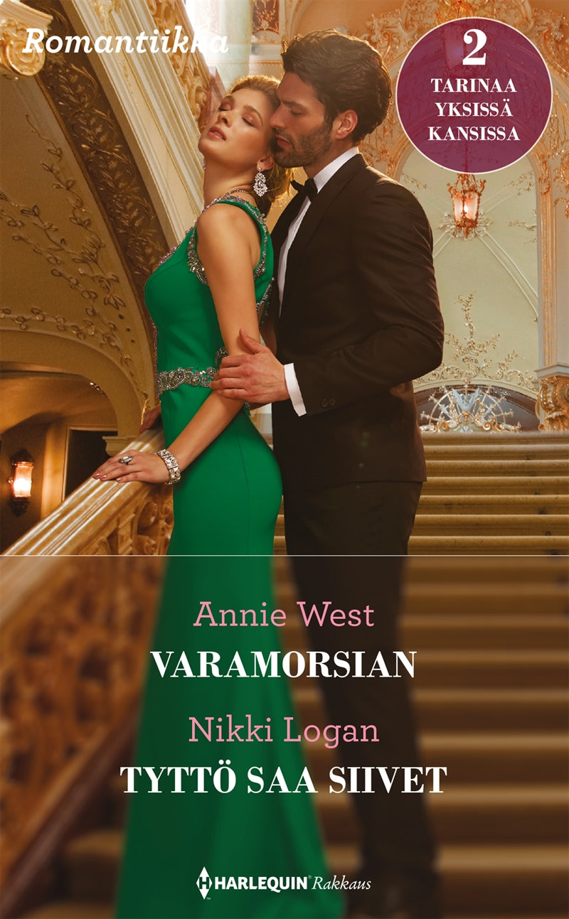 Varamorsian / Tyttö saa siivet – E-bok