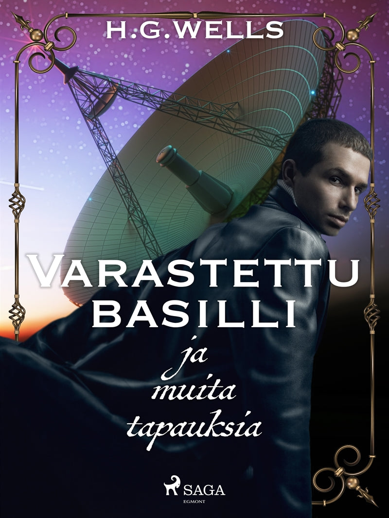 Varastettu basilli ja muita tapauksia – E-bok