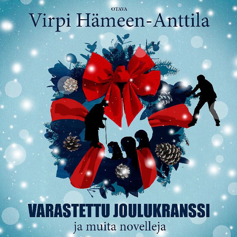 Varastettu joulukranssi – Ljudbok