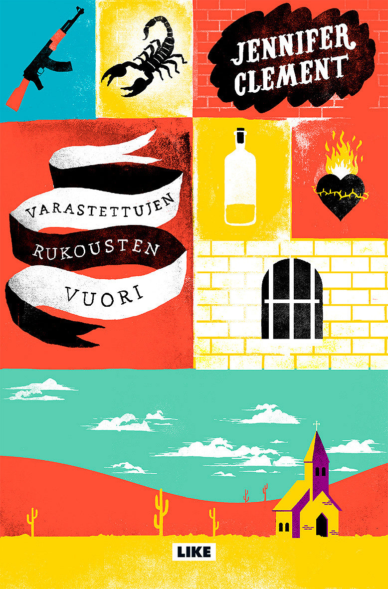 Varastettujen rukousten vuori – E-bok