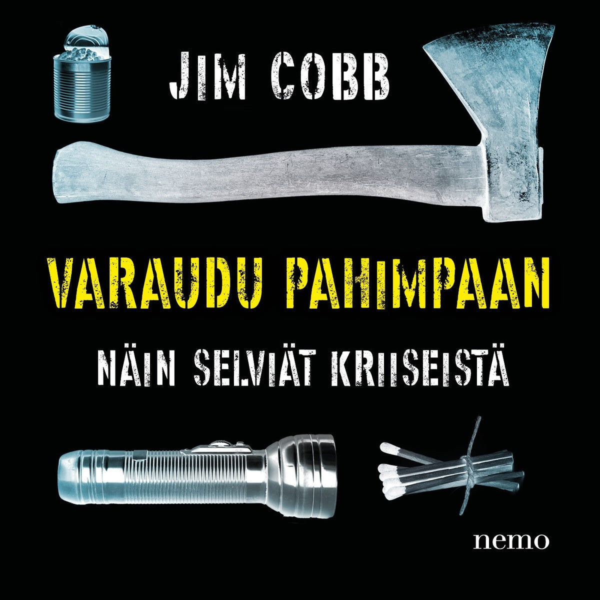 Varaudu pahimpaan – Ljudbok