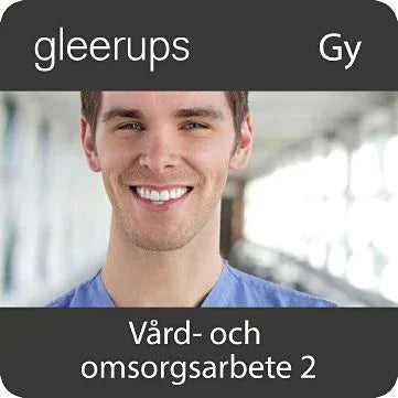 Vård- och omsorgsarbete 2, digitalt läromedel, elev, 12 mån