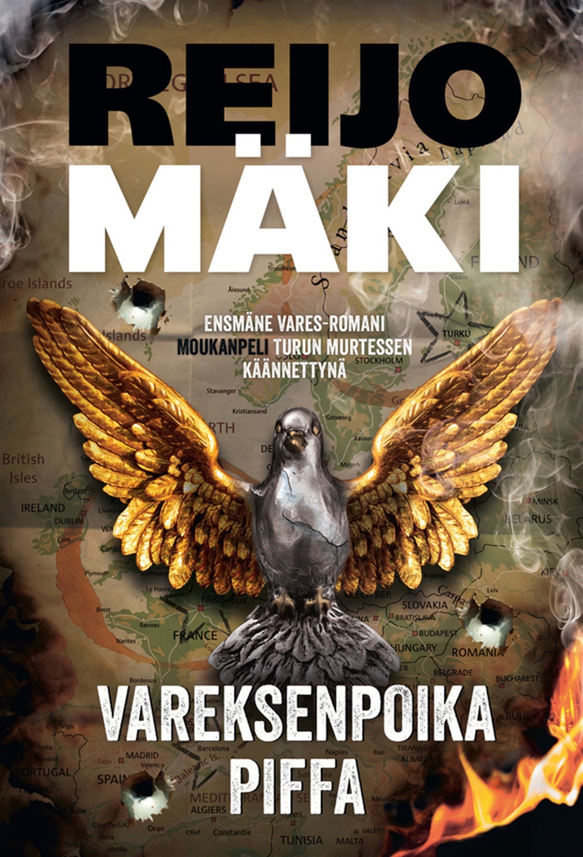 Vareksenpoika piffa – E-bok