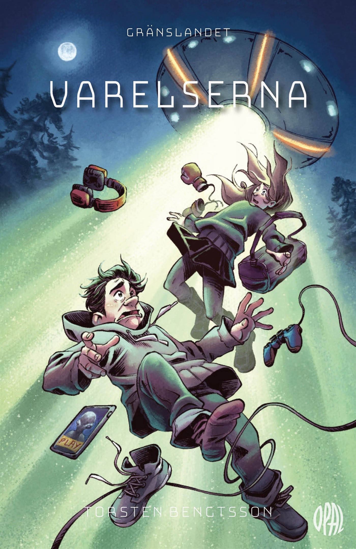 Varelserna – E-bok