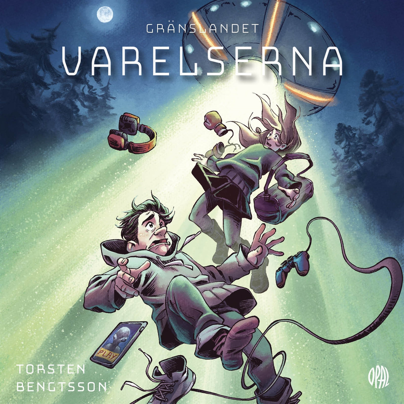 Varelserna – Ljudbok