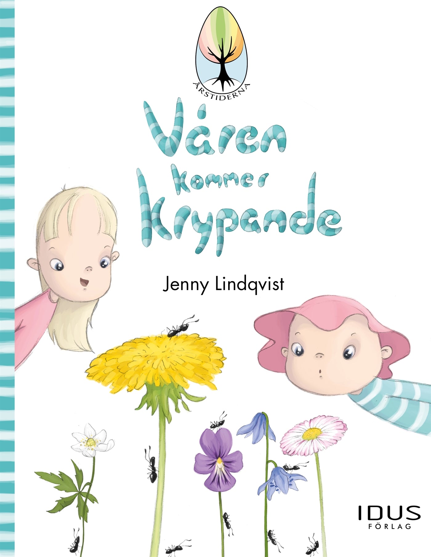 Våren kommer krypande – Ljudbok