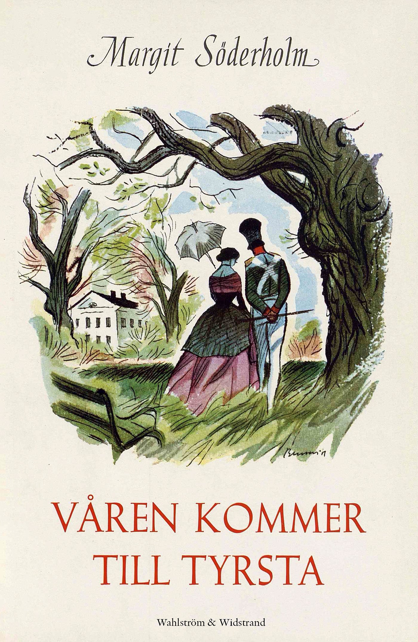 Våren kommer till Tyrsta – E-bok