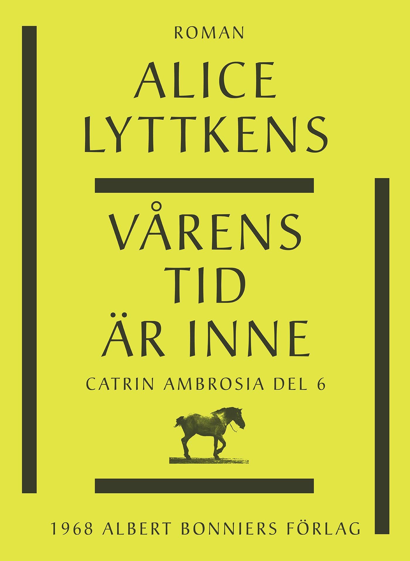 Vårens tid är inne – E-bok
