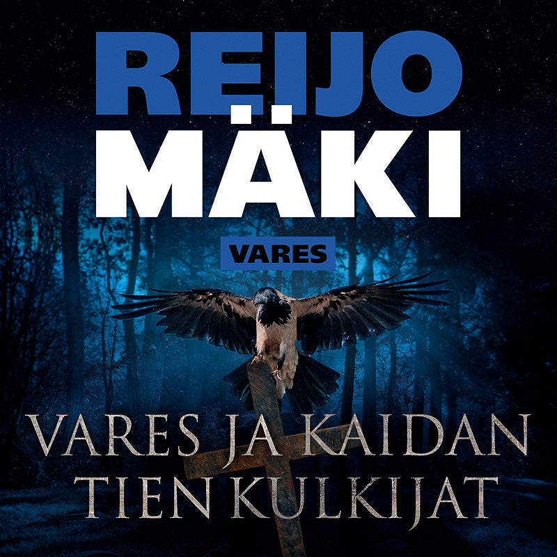 Vares ja kaidan tien kulkijat – Ljudbok