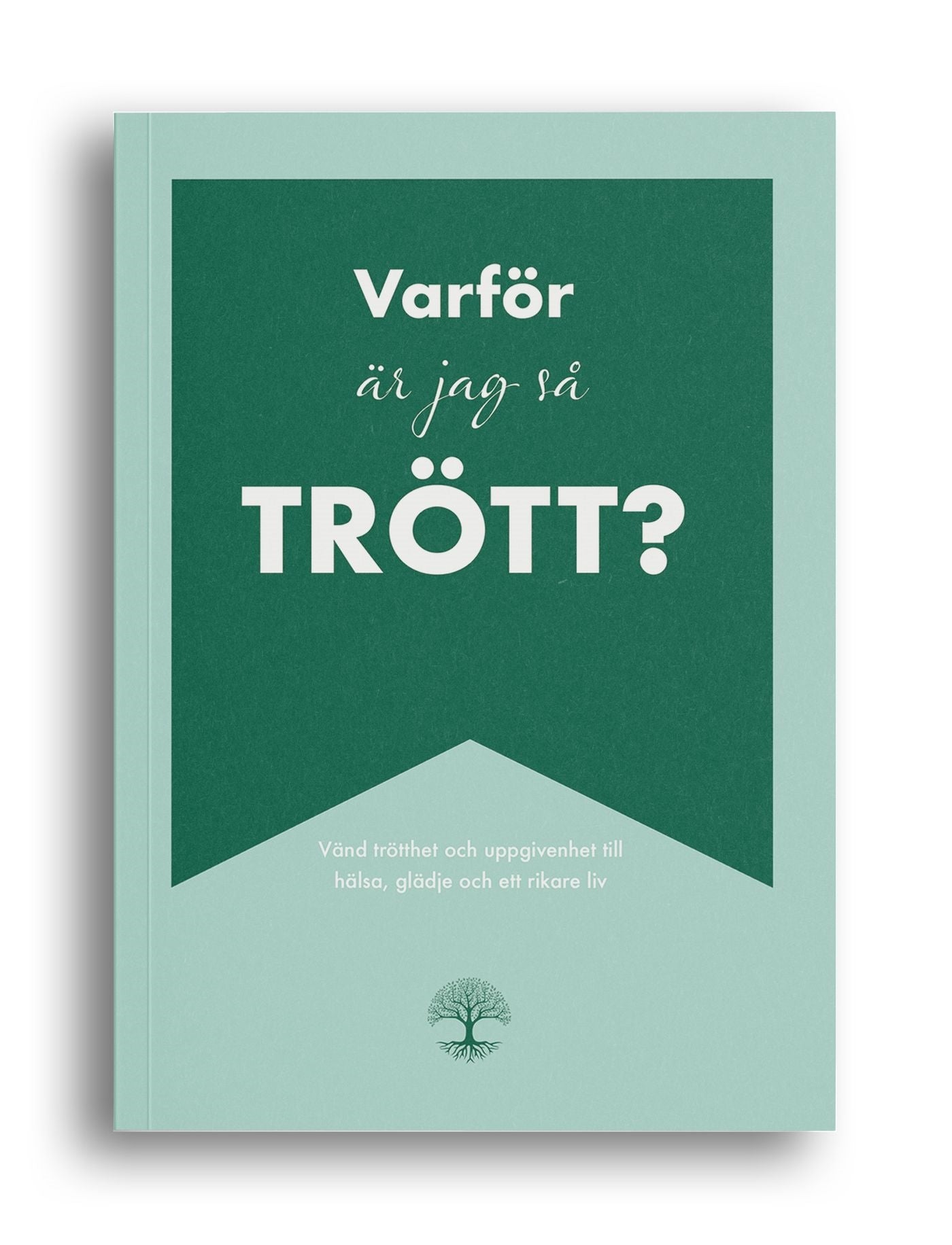 Varför är jag så trött? – E-bok