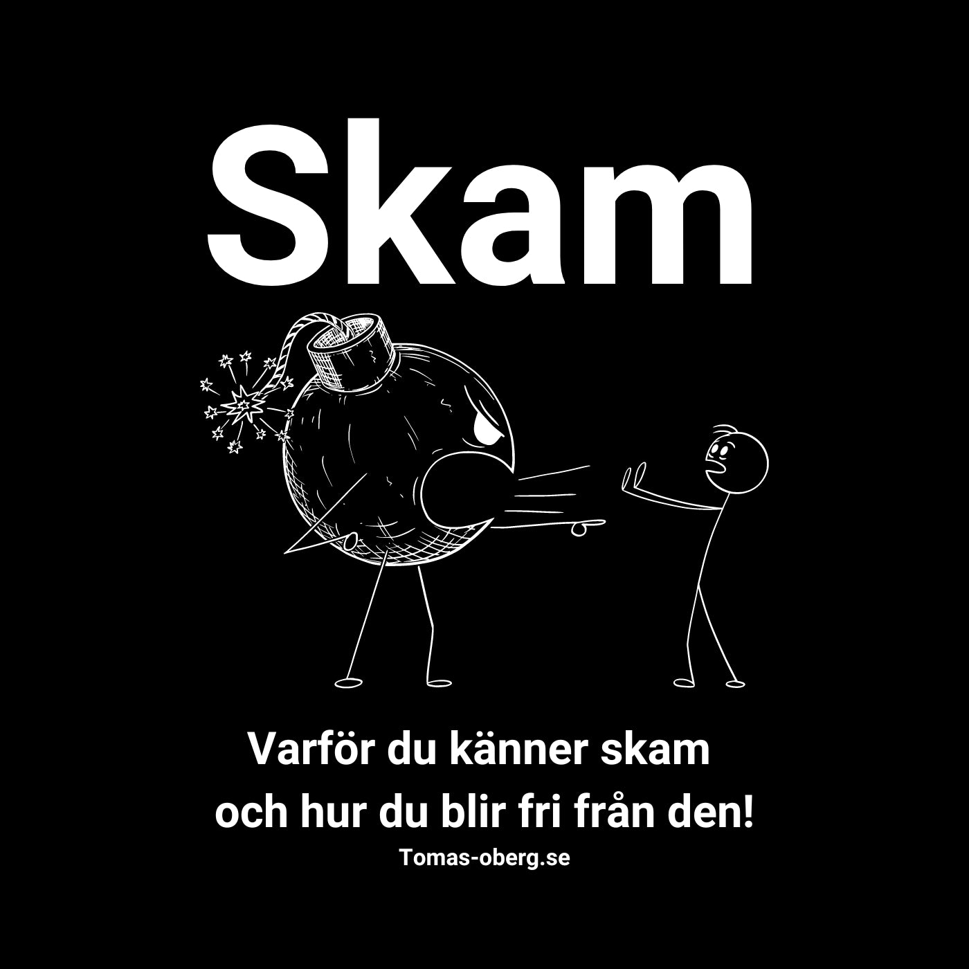 Varför du känner skam och hur du blir fri från den – Ljudbok