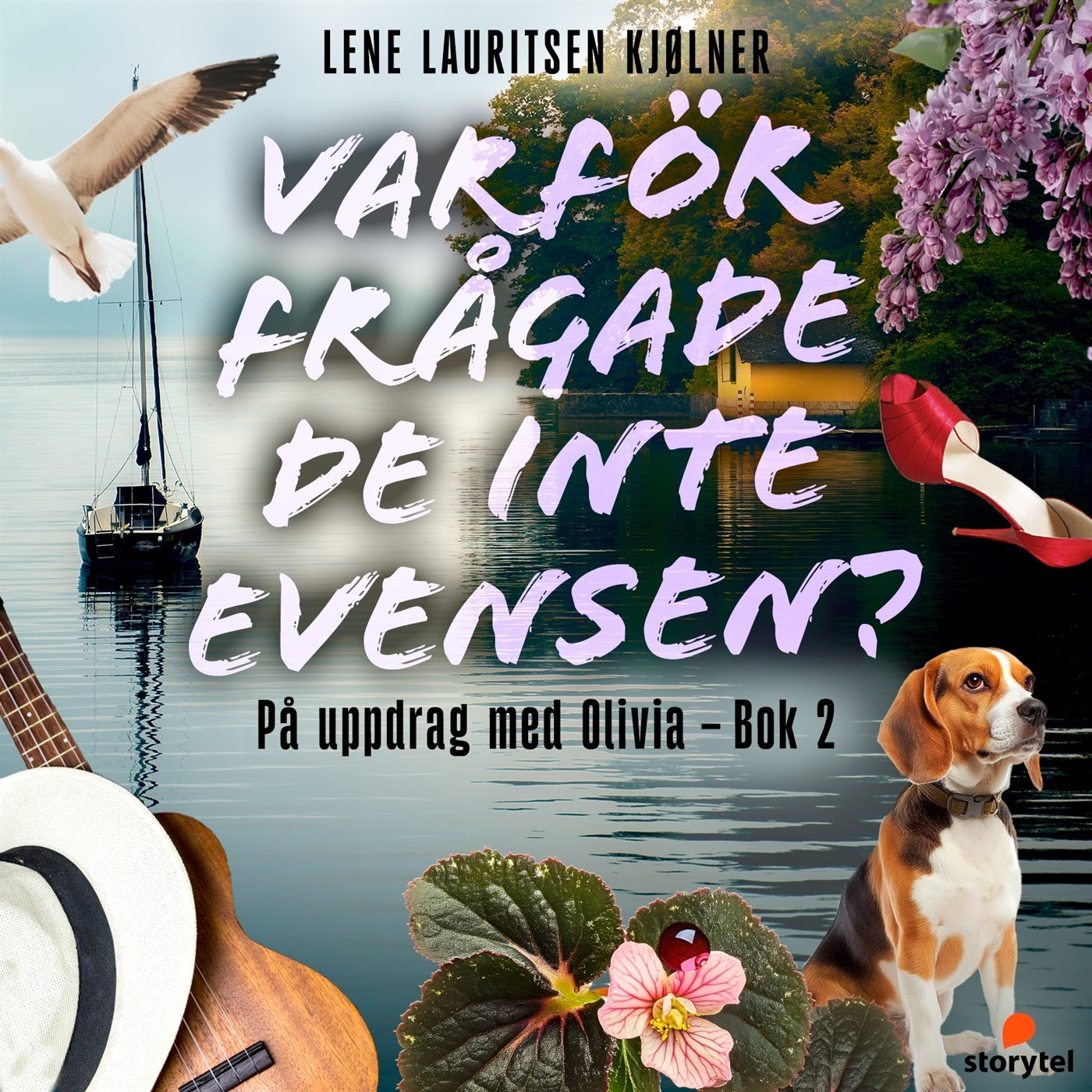 Varför frågade de inte Evensen? – Ljudbok