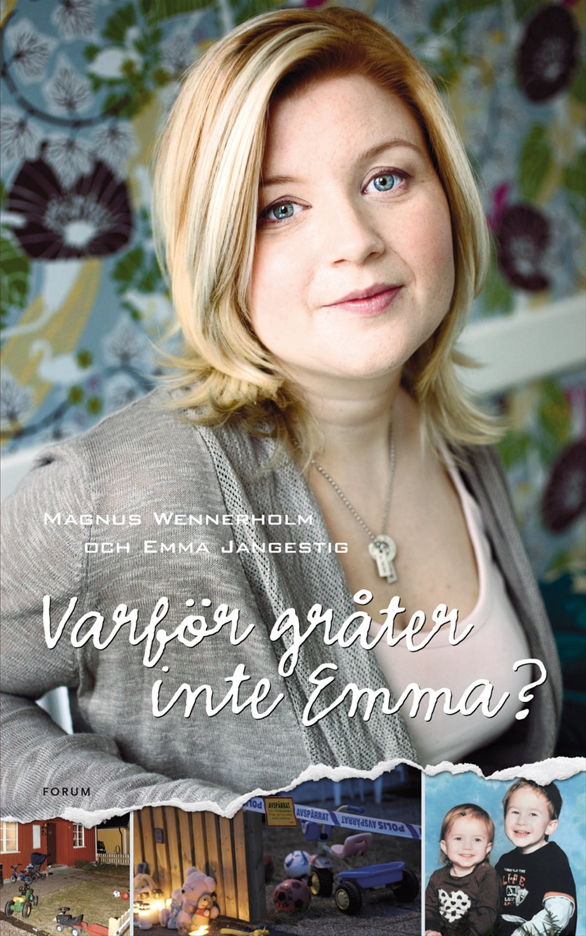 Varför gråter inte Emma? – E-bok