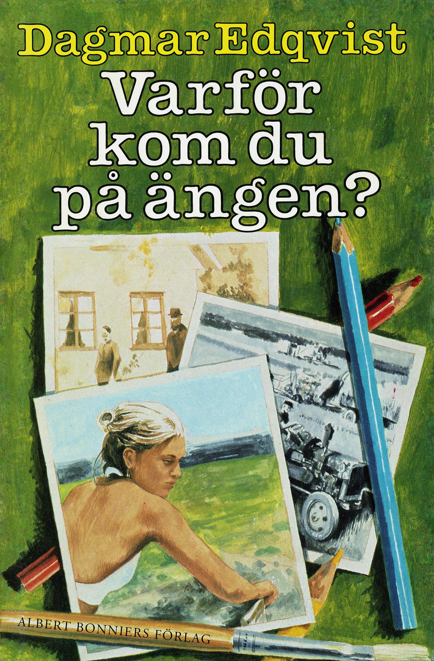 Varför kom du på ängen? – E-bok