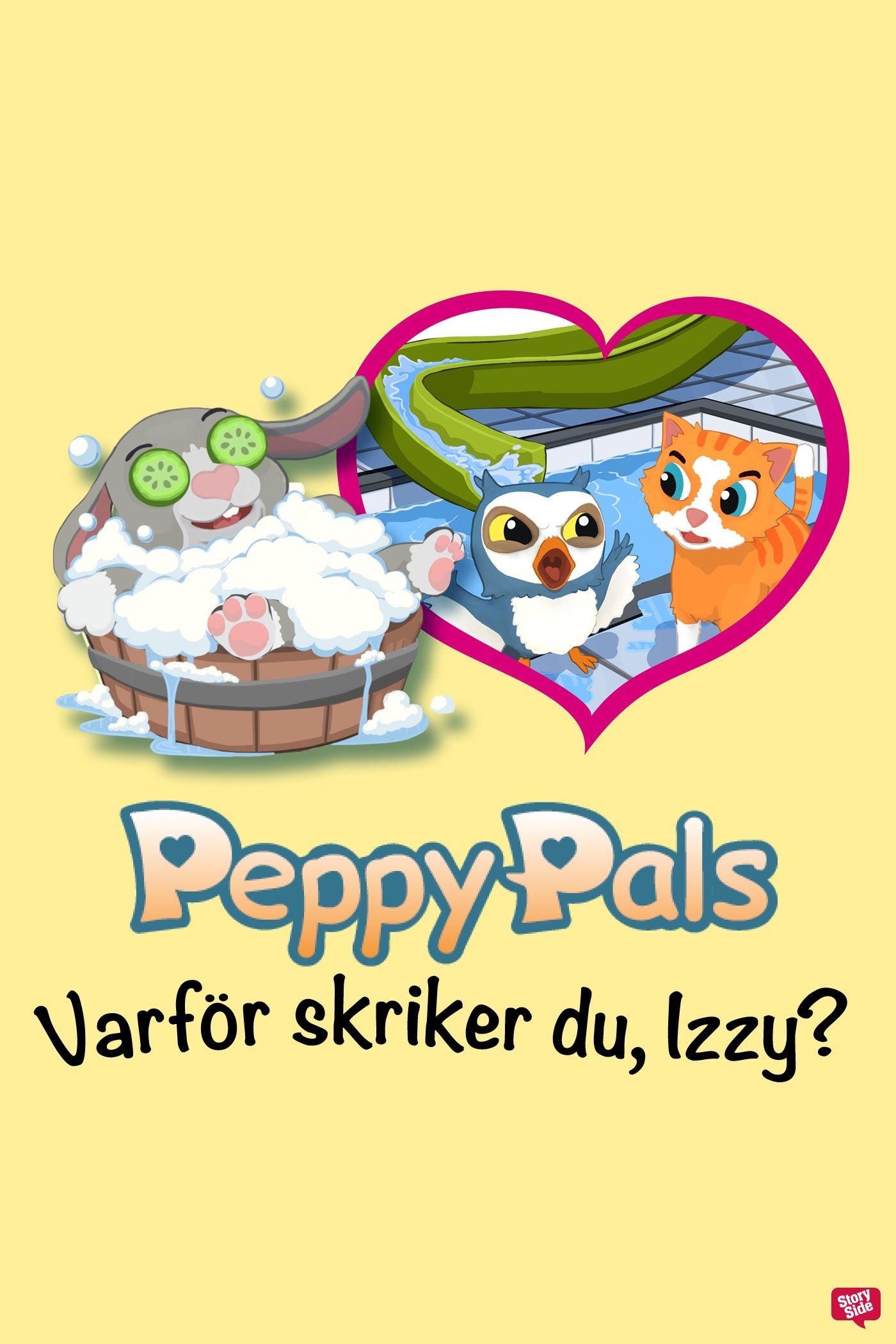 Varför skriker du, Izzy? – E-bok
