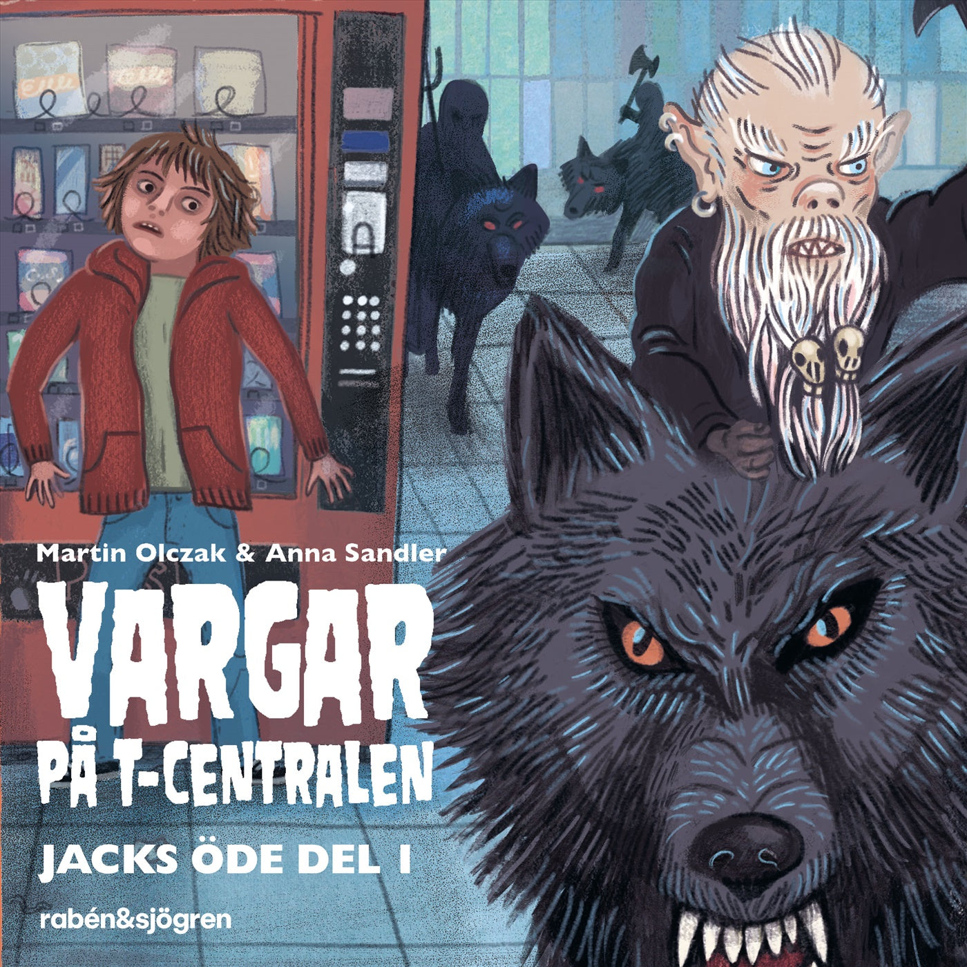 Vargar på T-centralen – Ljudbok