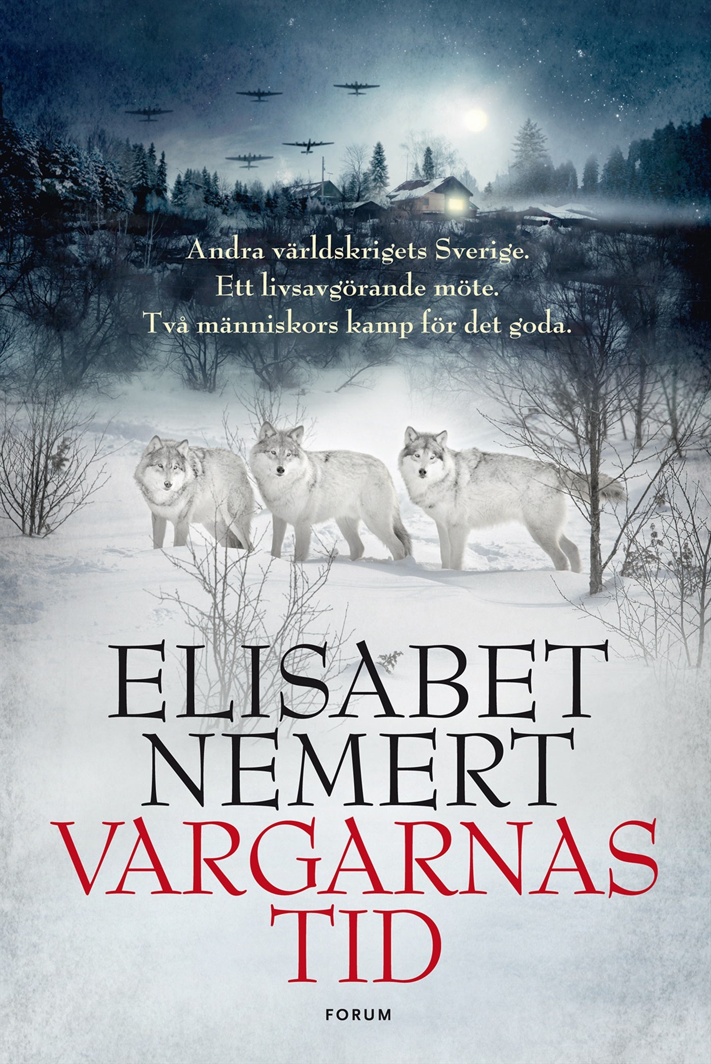 Vargarnas tid – E-bok
