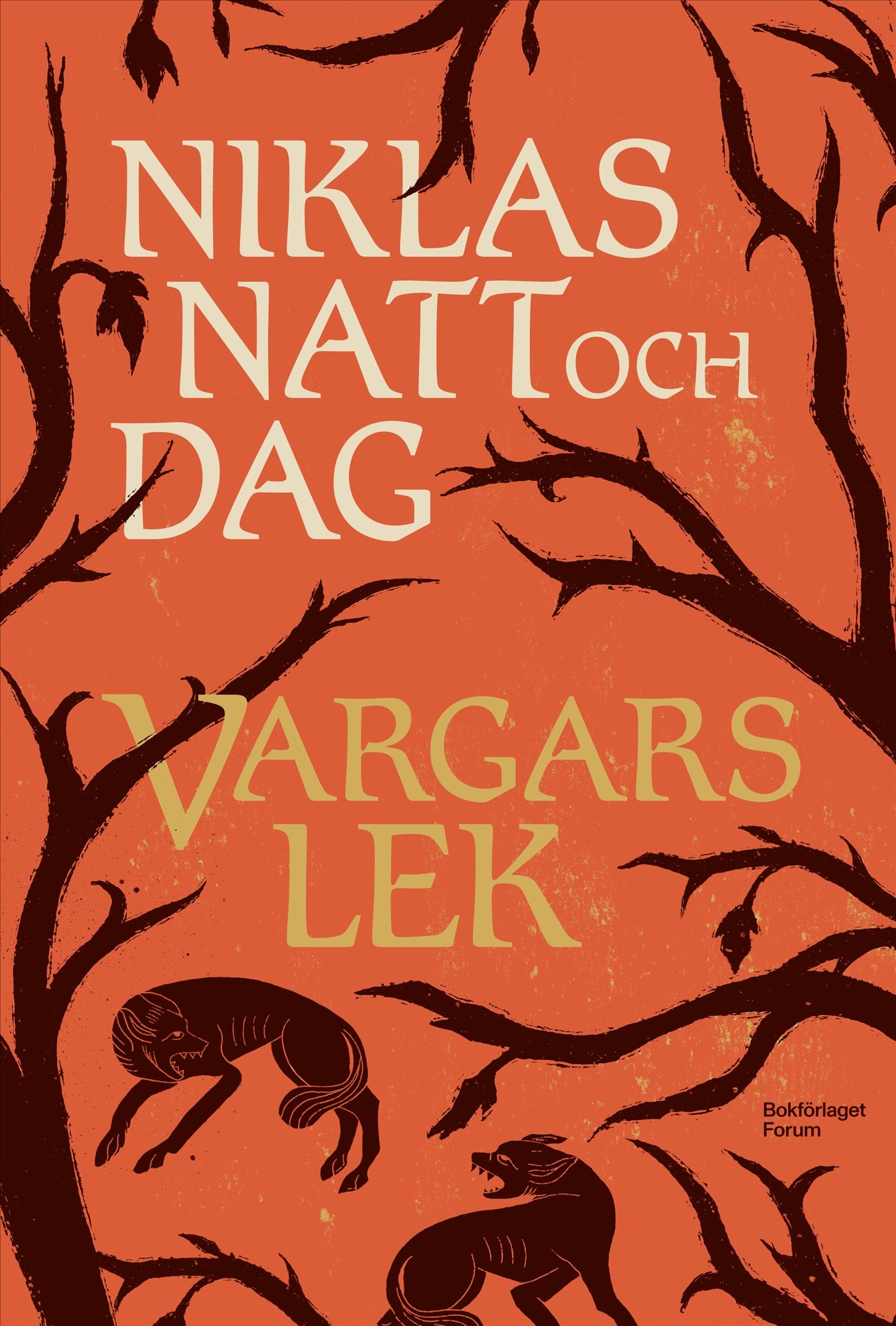 Vargars lek – E-bok