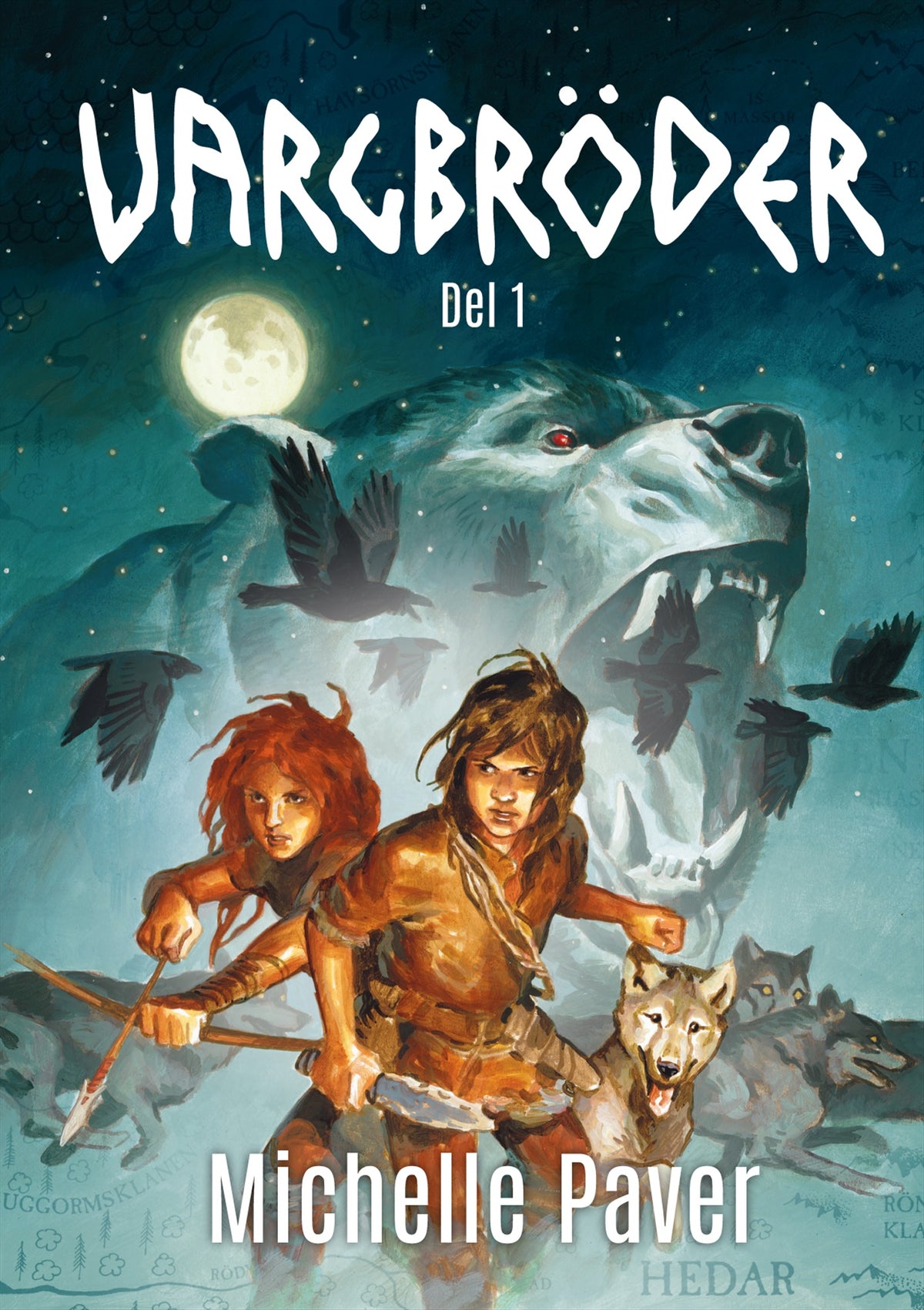 Vargbröder – E-bok
