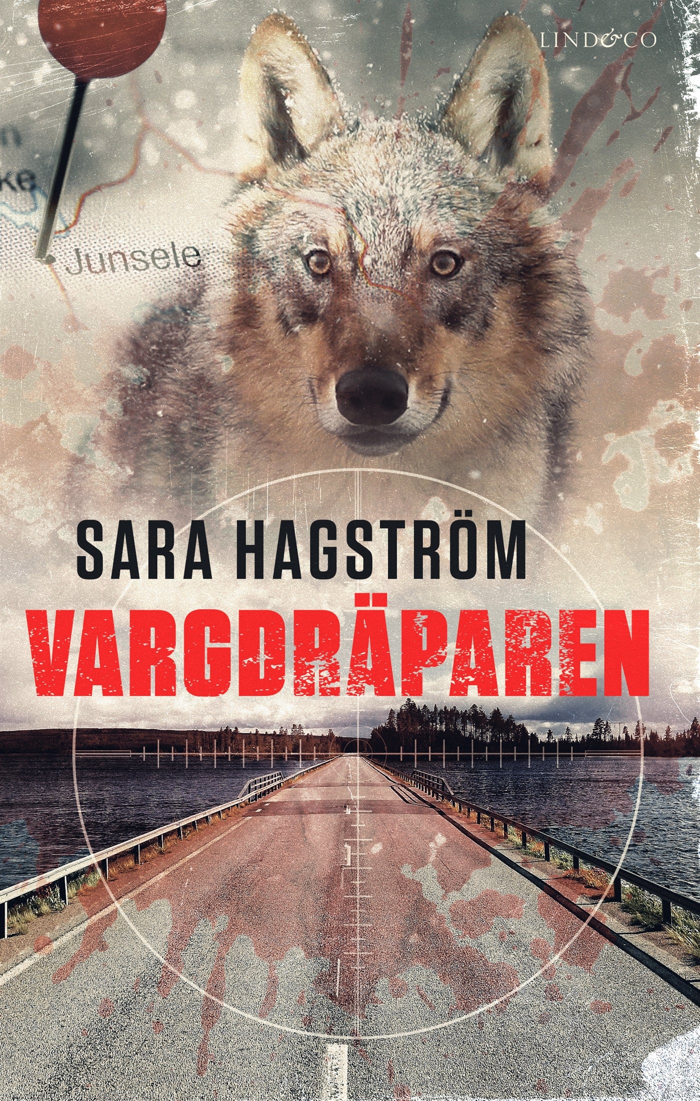 Vargdräparen – E-bok