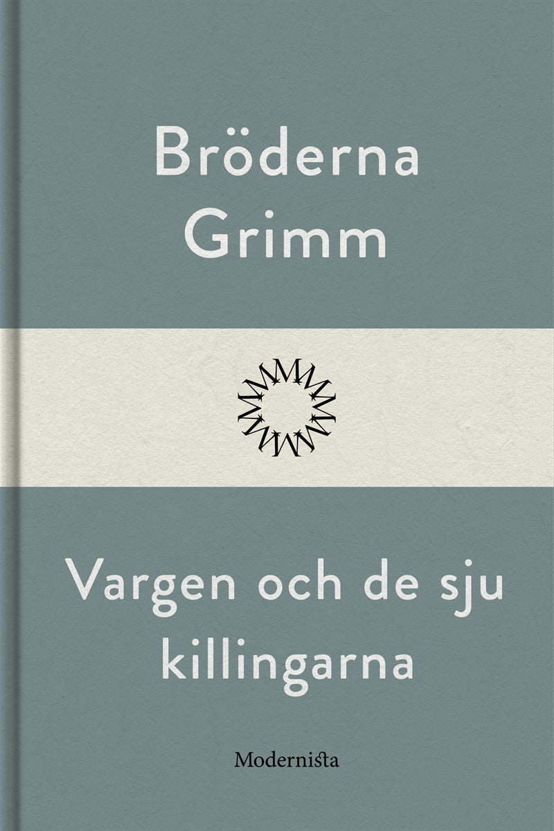 Vargen och de sju killingarna – E-bok