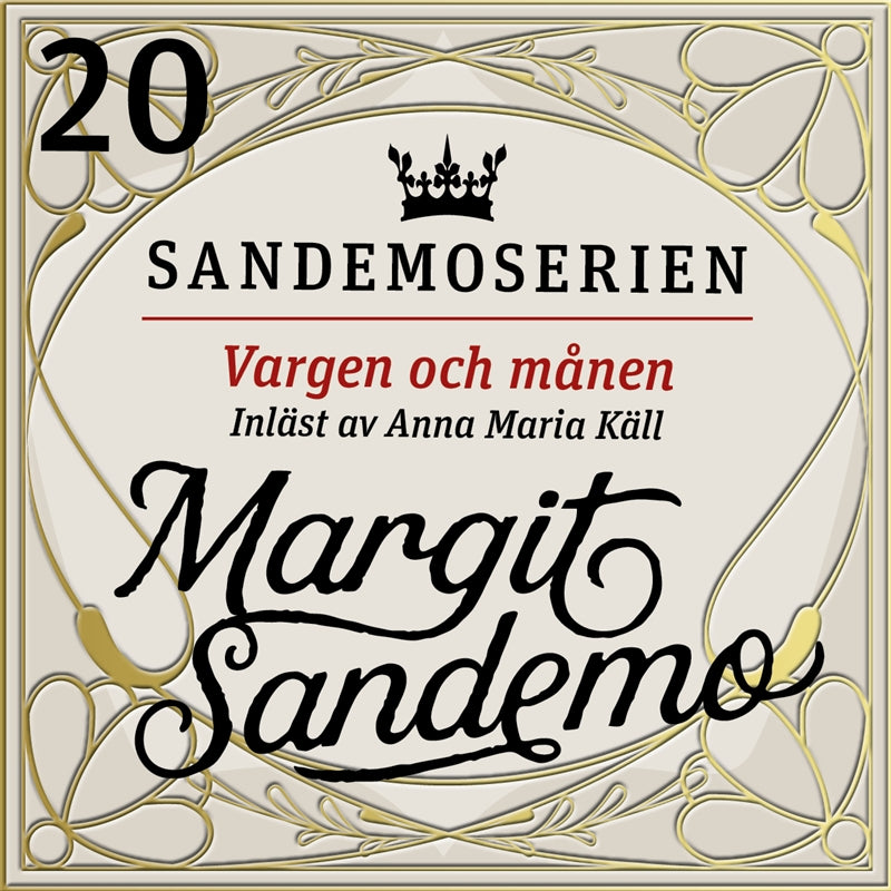 Vargen och månen – Ljudbok