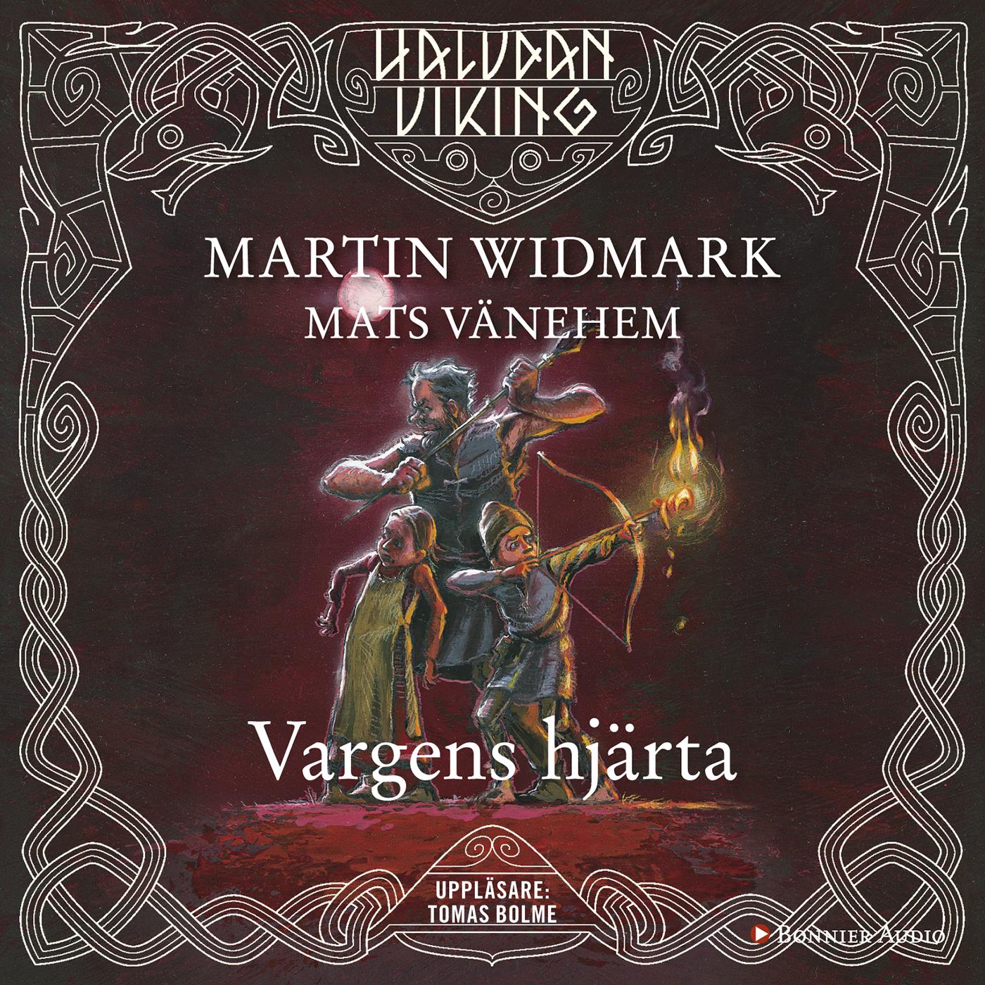 Vargens hjärta – Ljudbok