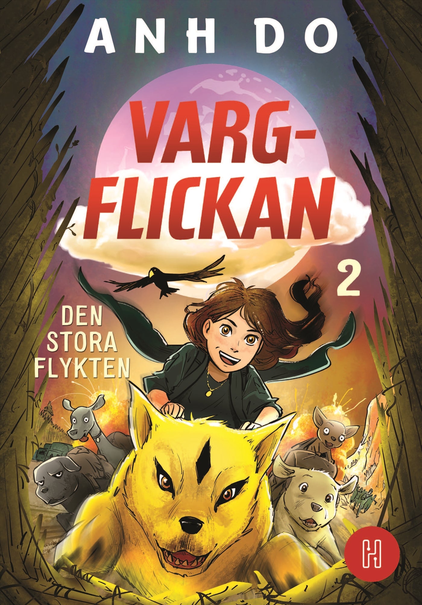 Vargflickan - Den stora flykten – E-bok