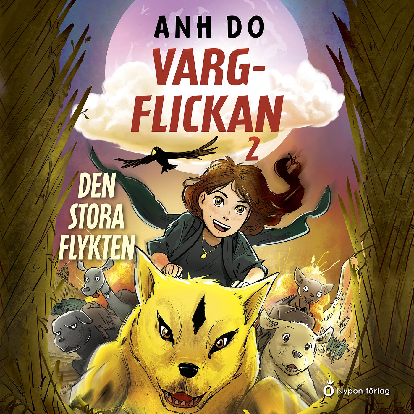 Vargflickan - Den stora flykten – Ljudbok