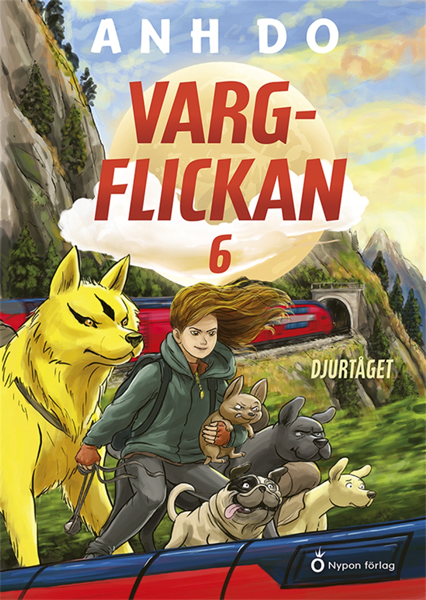 Vargflickan - Djurtåget – E-bok
