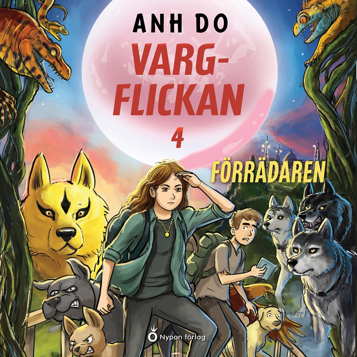 Vargflickan - Förrädaren – Ljudbok
