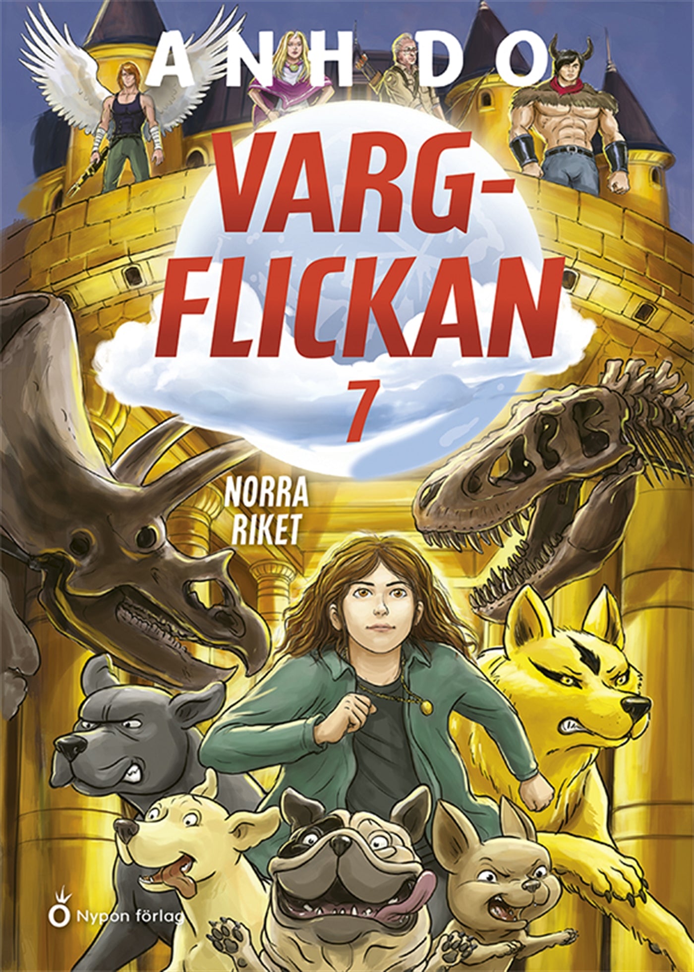 Vargflickan - Norra riket – E-bok