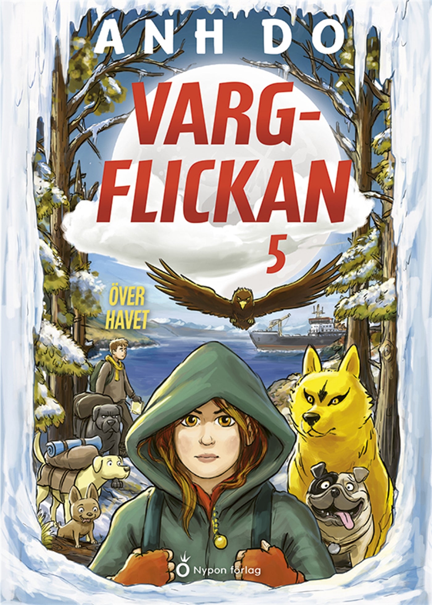 Vargflickan - Över havet – E-bok