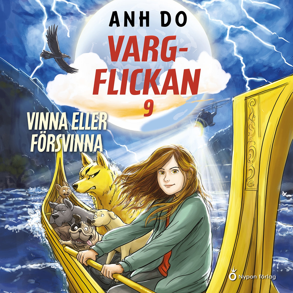 Vargflickan - Vinna eller försvinna – Ljudbok