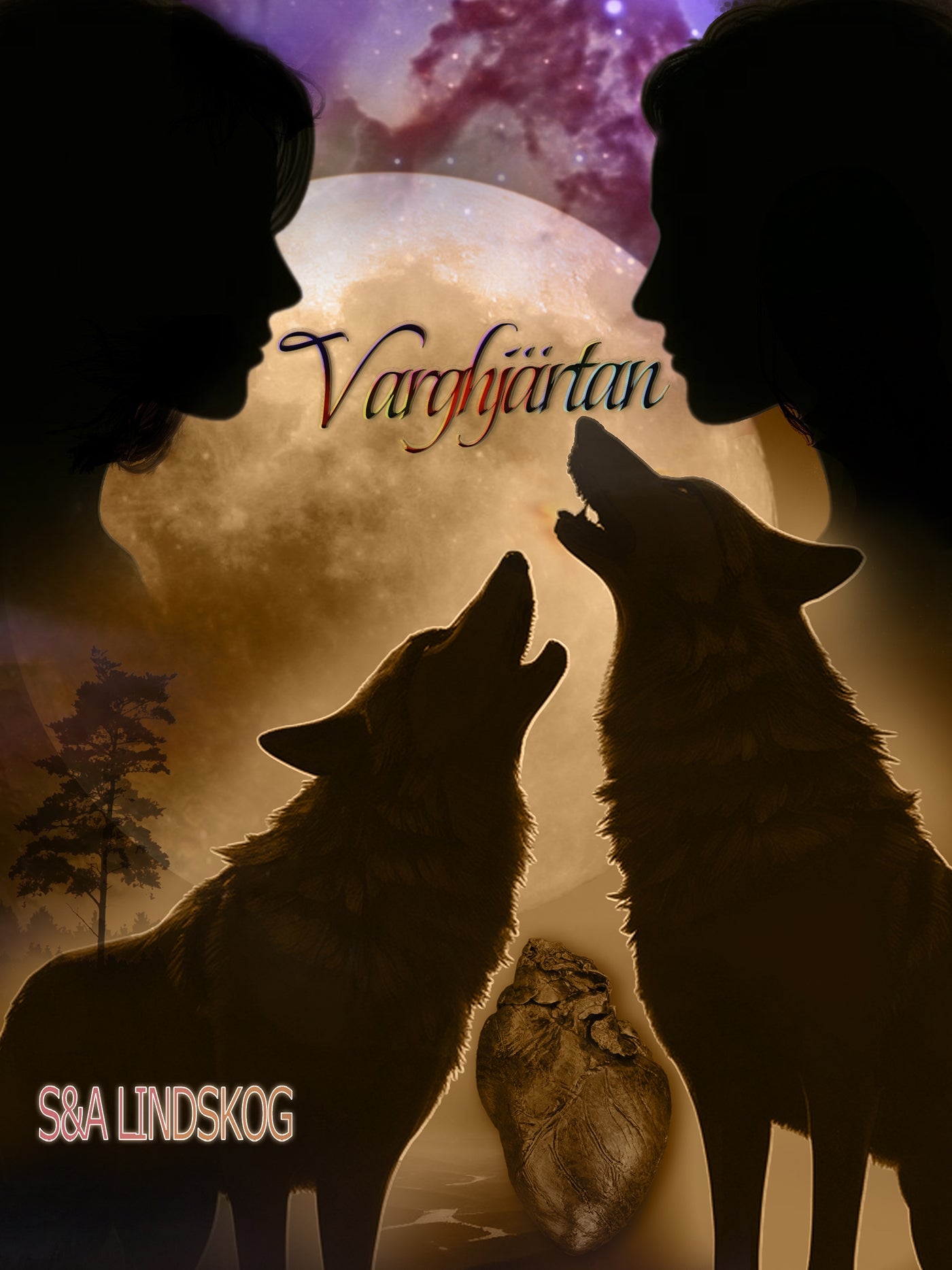 Varghjärtan – E-bok