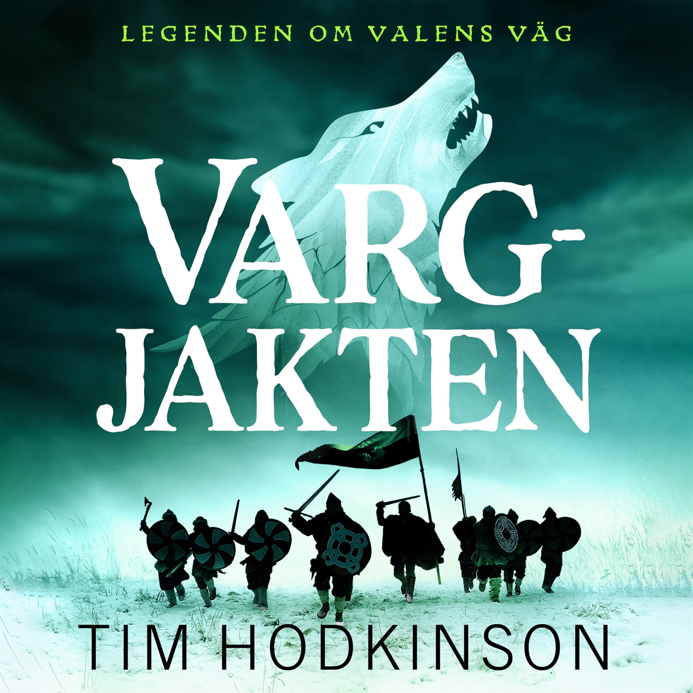 Vargjakten – Ljudbok