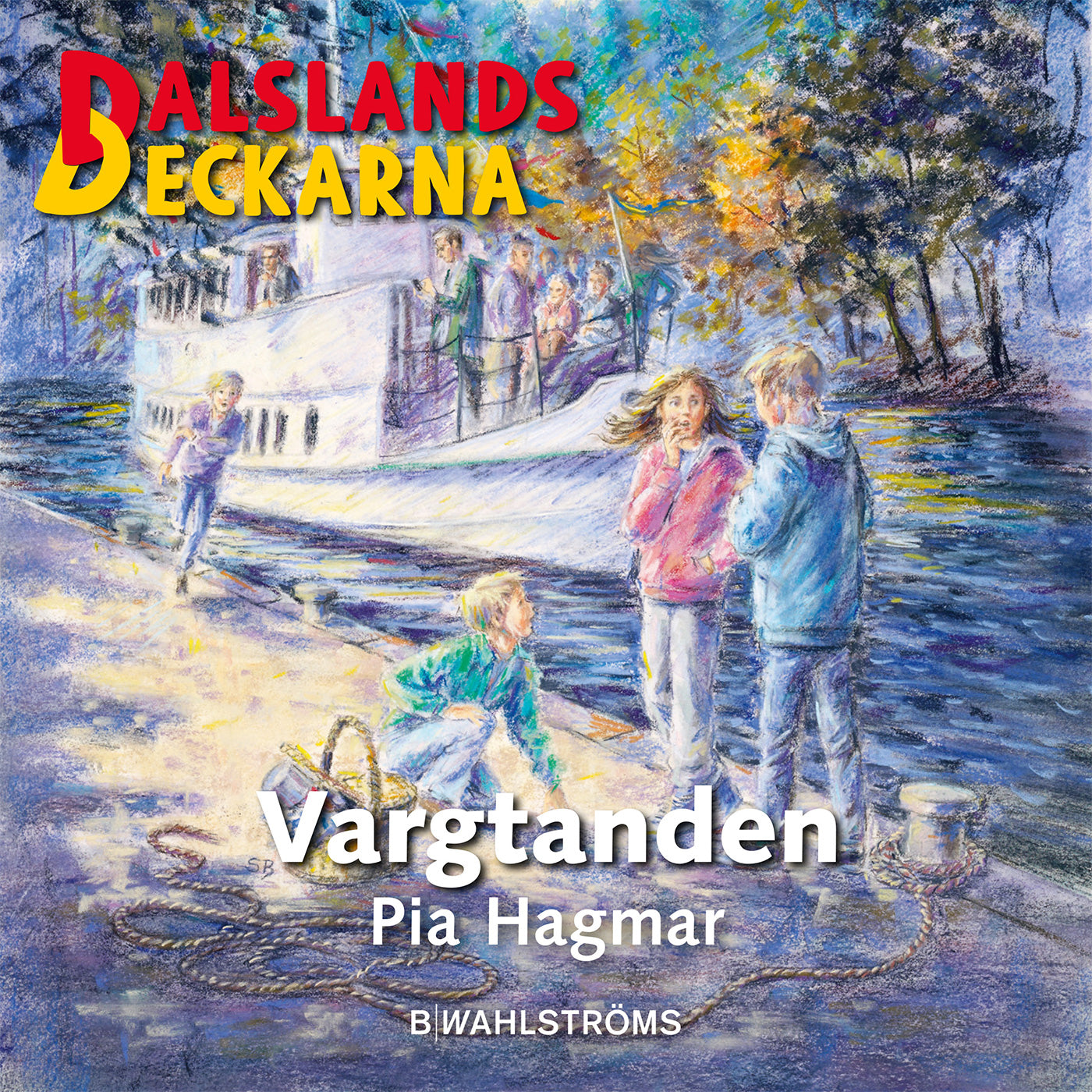 Vargtanden – E-bok