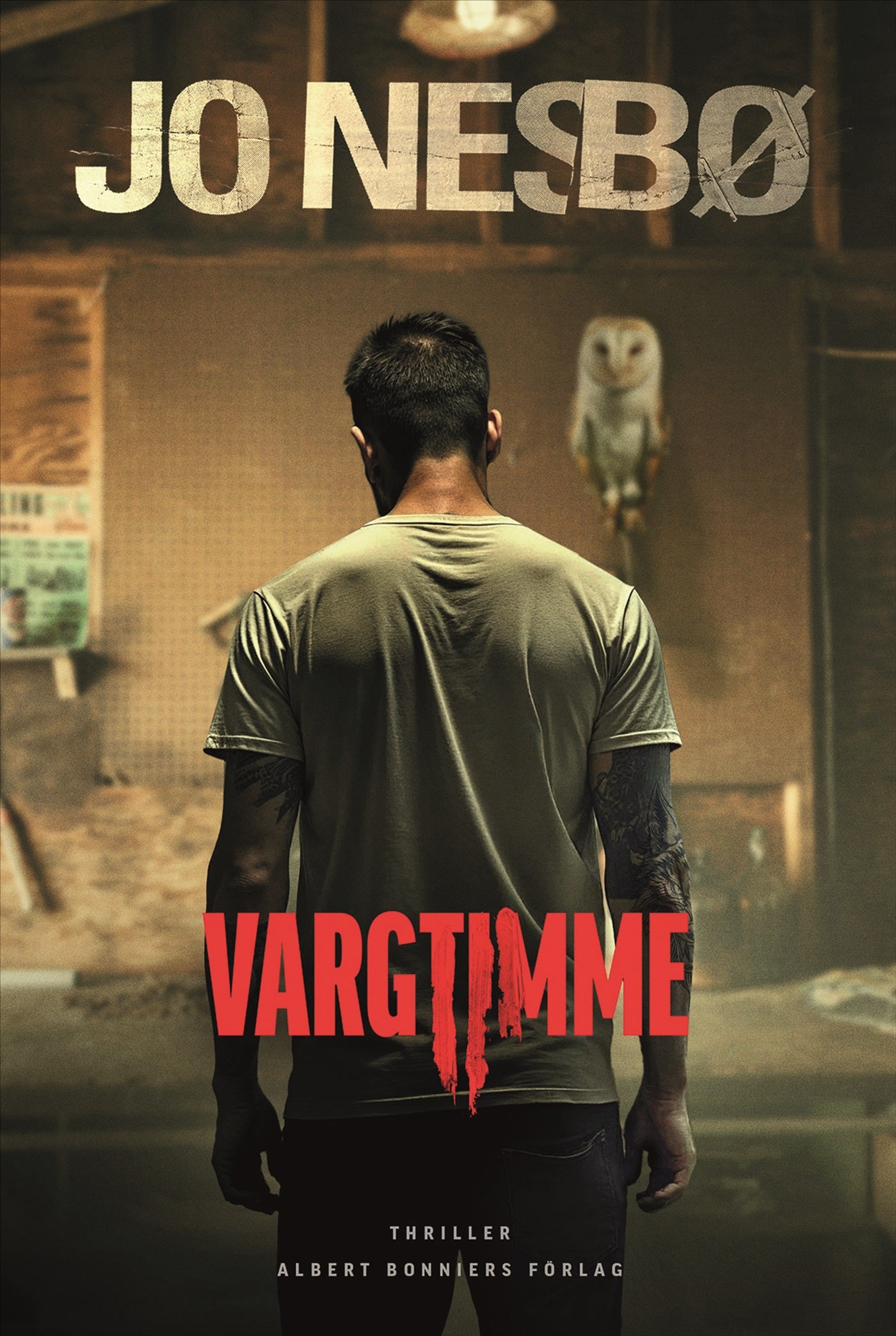Vargtimme – E-bok