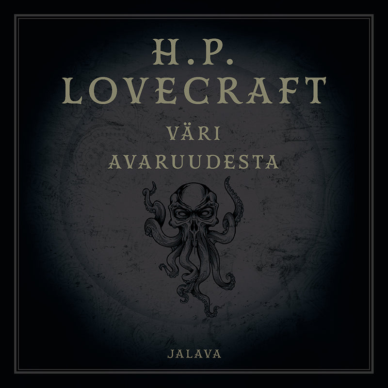 Väri avaruudesta – Ljudbok