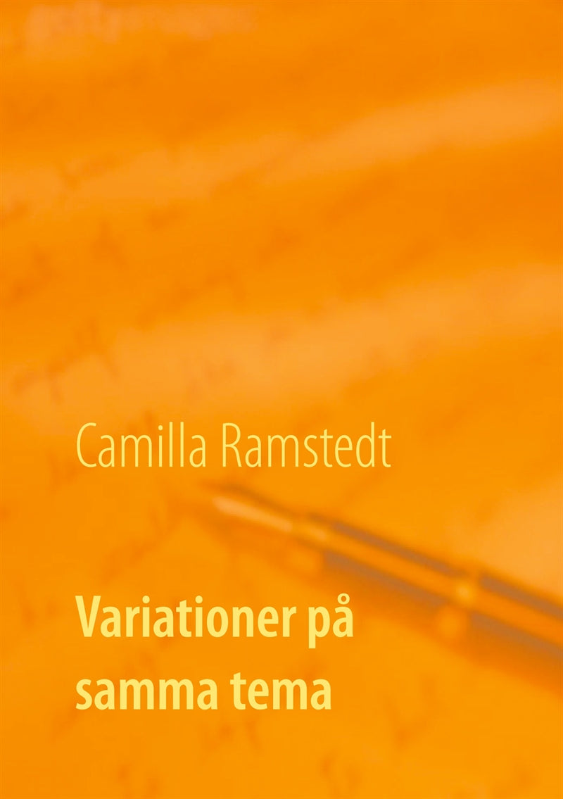 Variationer på samma tema – E-bok