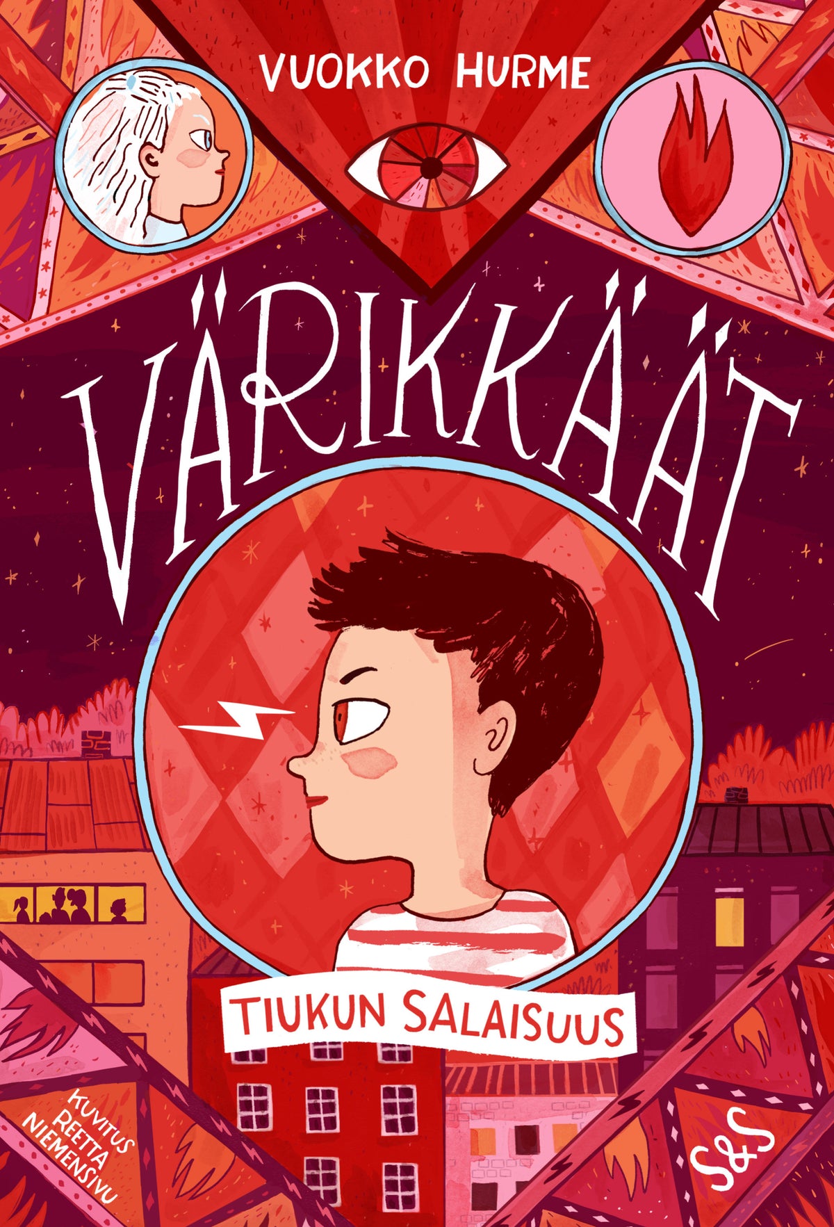 Värikkäät 1 – E-bok