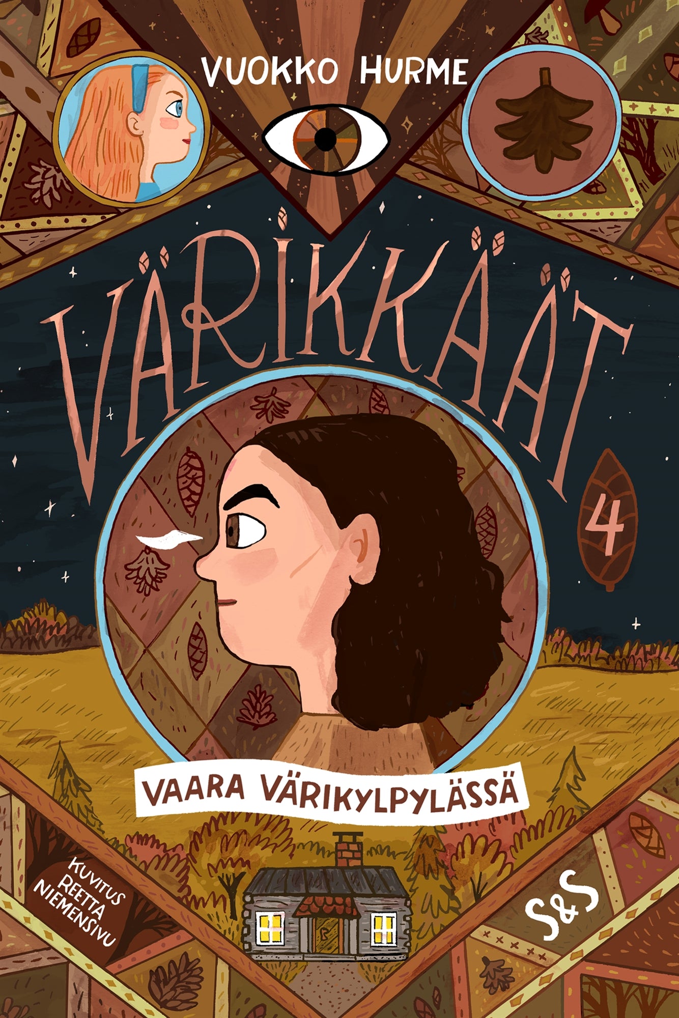 Värikkäät 4 – E-bok